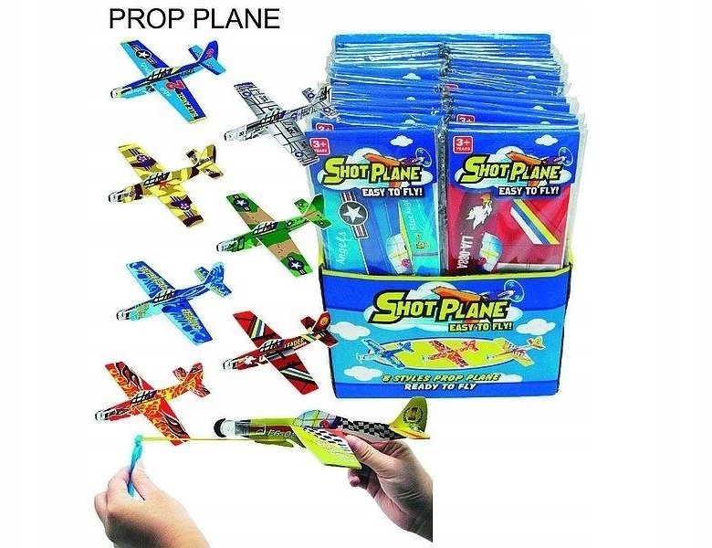 Samolot piankowy MIX