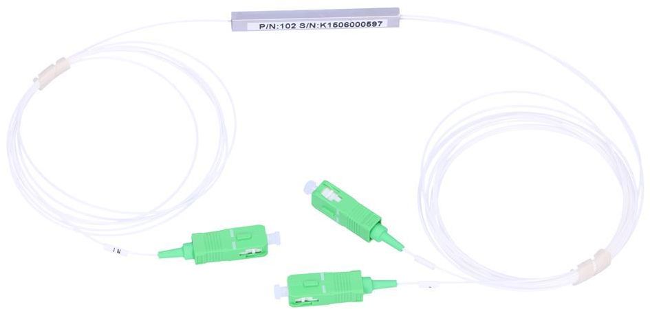 ExtraLink 1:2 PLC SPLITTER SC/APC 900UM 1M (ex.3463)