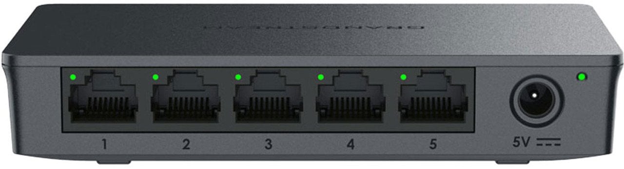 Grandstream GWN7711 Layer 2 Lite managed switch, 8 portů