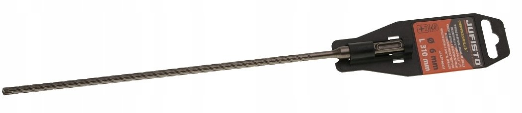 Wiertło Jufisto JUFISTO Wiertło SDS Plus 6x310mm do betonu zbrojonego cegły murów