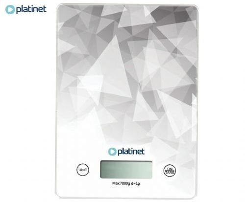 Waga kuchenna Omega Platinet kitchen scale waga kuchenna design [46430] (PBSKD)