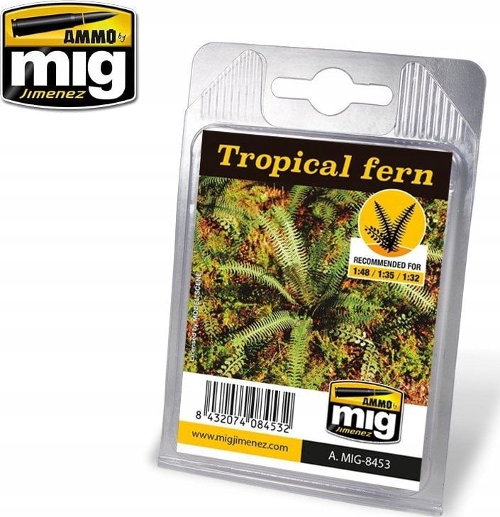 Vallejo Ammo: Plants - Tropical Fern