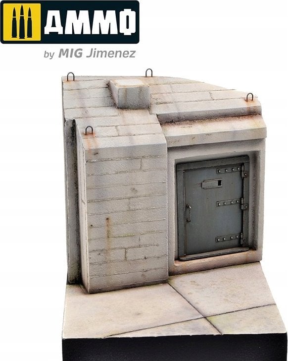 Vallejo Ammo: Terraform Premium Textures - Thin Concrete (100 ml)