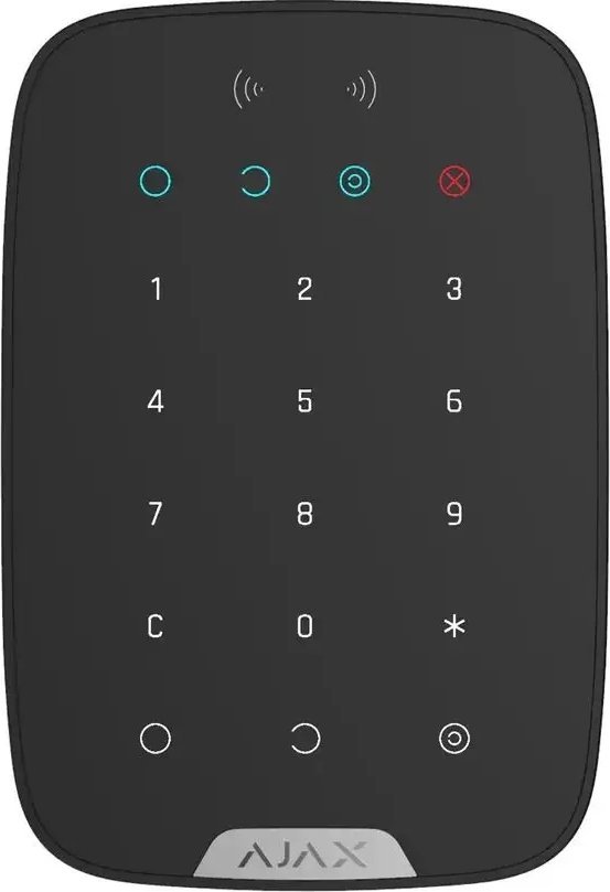 Ajax KEYPAD WRL/PLUS czarny 26077 AJAX