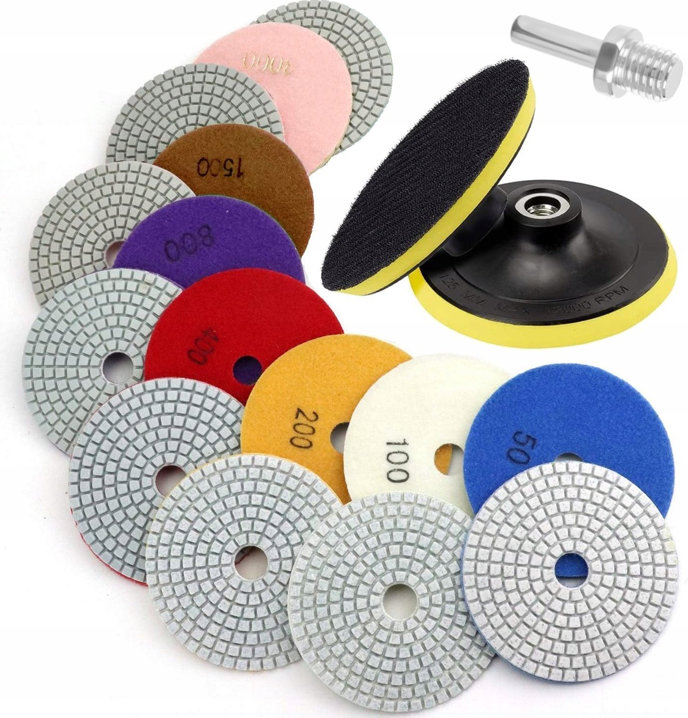 Makita DIAMOND DISCS FOR GRINDING STONEWARE