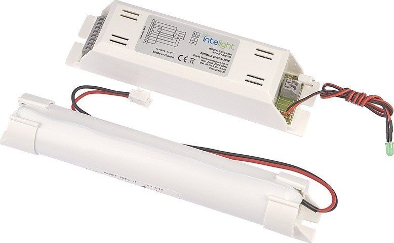 Intelight Zestaw zasilania awaryjnego EVG PRIMUS TEC 6-58W 2h (4,8V 2500mah) INLMDU 39944