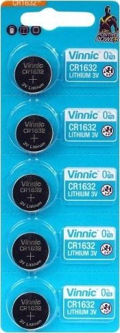 Vinnic Bateria mini CR1632 135mAh 5 szt.