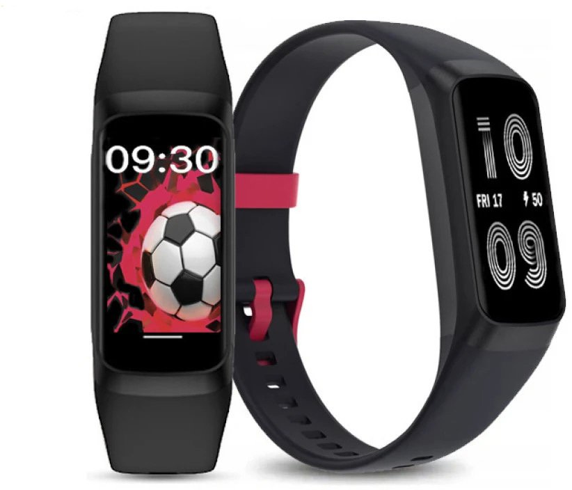 Smartband Rubicon Smartwatch SMARTBAND RNCF05 czarny PROF