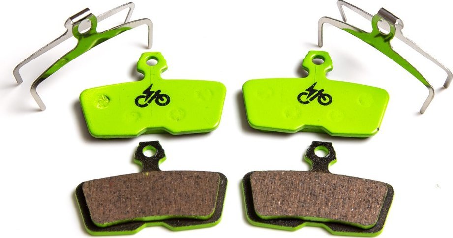 Clarks Klocki hamulcowe CLARKS dla E-BIKE SHIMANO/AVID/SRAM (Shimano XT 755-56,Avid Code (2011 onwards) Code- R), Półmetaliczne