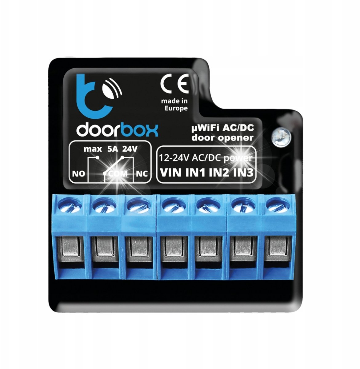 Blebox BLEBOX doorBox STEROWNIK OTWIERANIA FURTEK I DRZWI