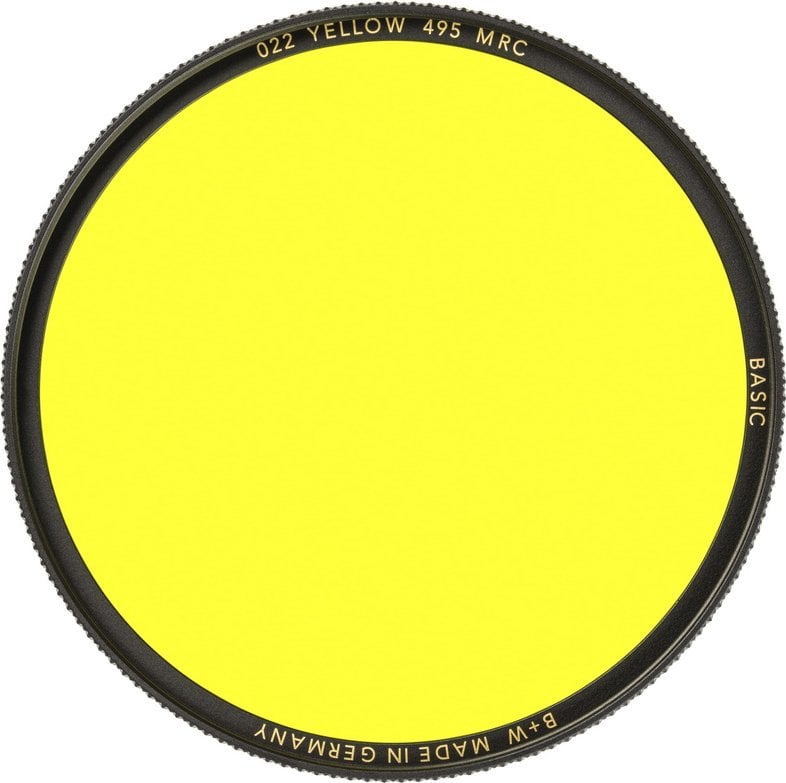 Filtr B&W International B+W Filter Yellow 495 MRC Basic 67mm