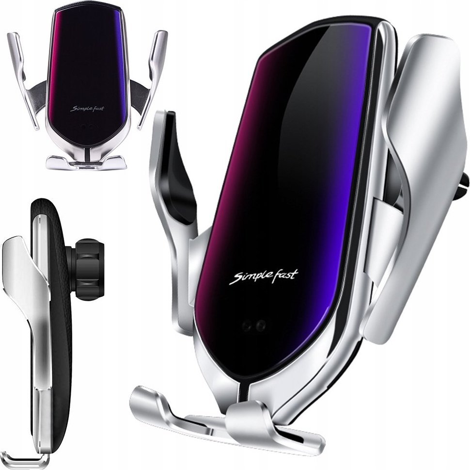 Verk UCHWYT SAMOCHODOWY NA TELEFON ŁADOWARKA INDYKCYJNA