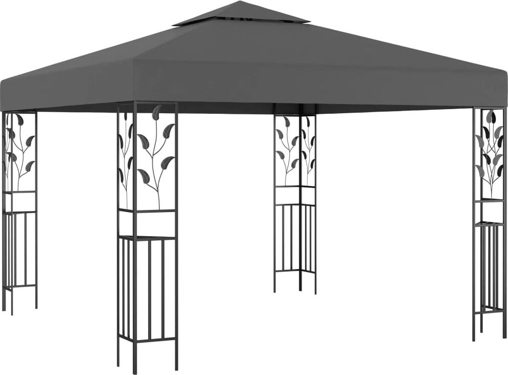 vidaXL VidaXL Altana, 3 x 3 m, antracytowa