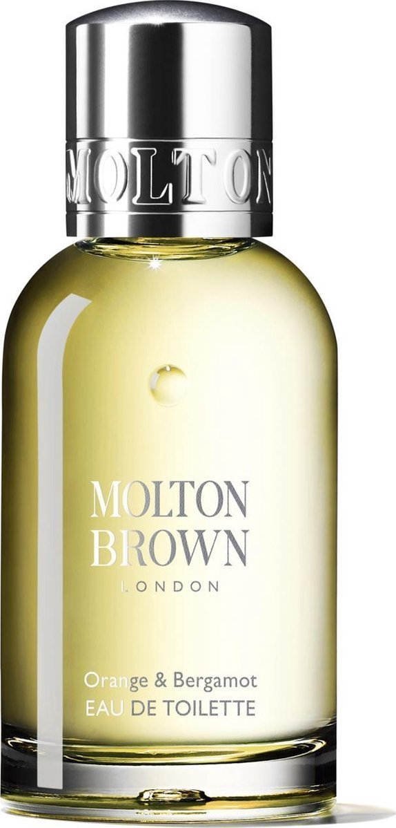 Molton Brown , Orange & Bergamot, Eau De Toilette, Unisex, 50 ml Unisex