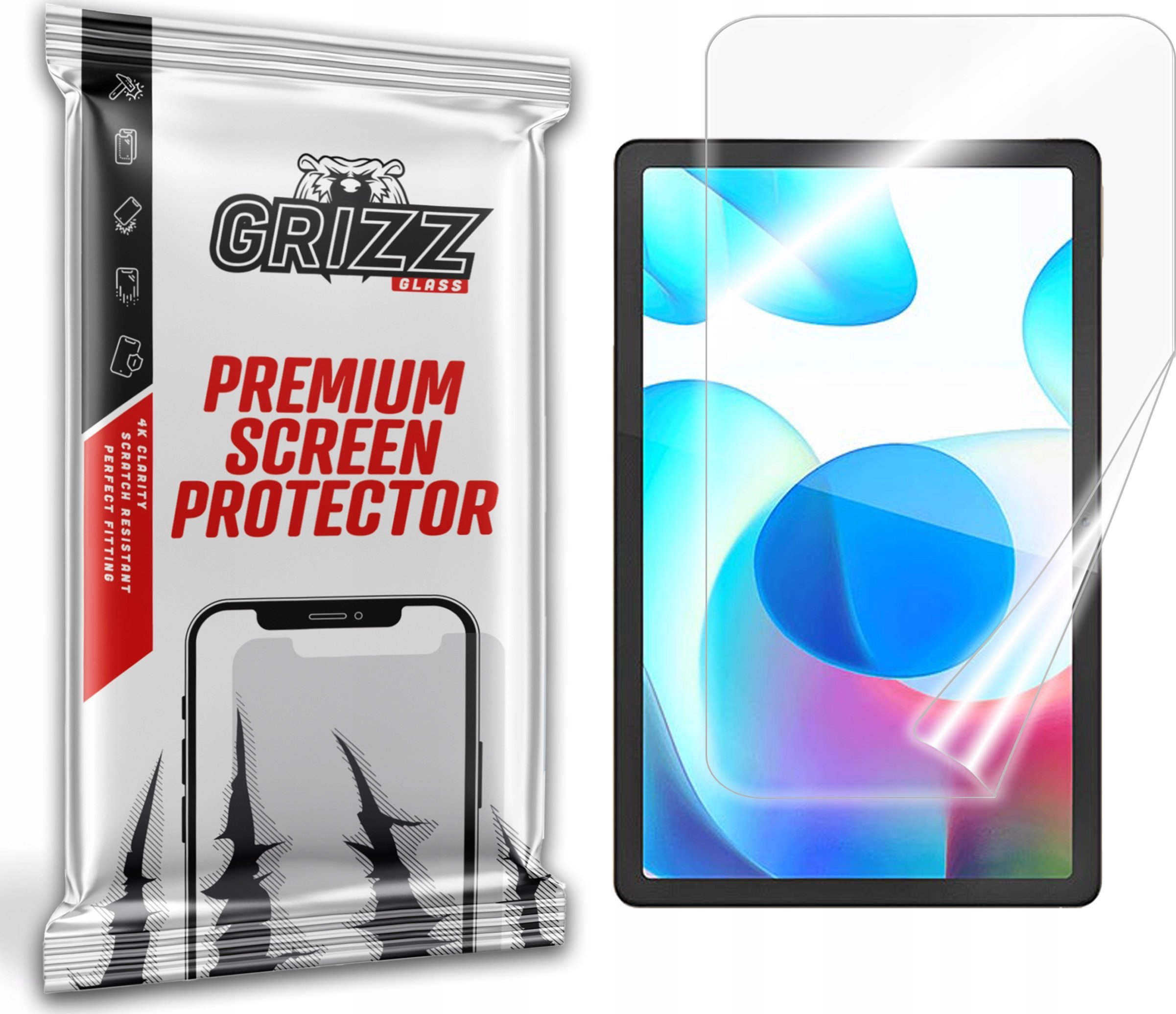 GrizzGlass Folia ceramiczna GrizzGlass CeramicFilm do realme Pad 10.4 WiFi