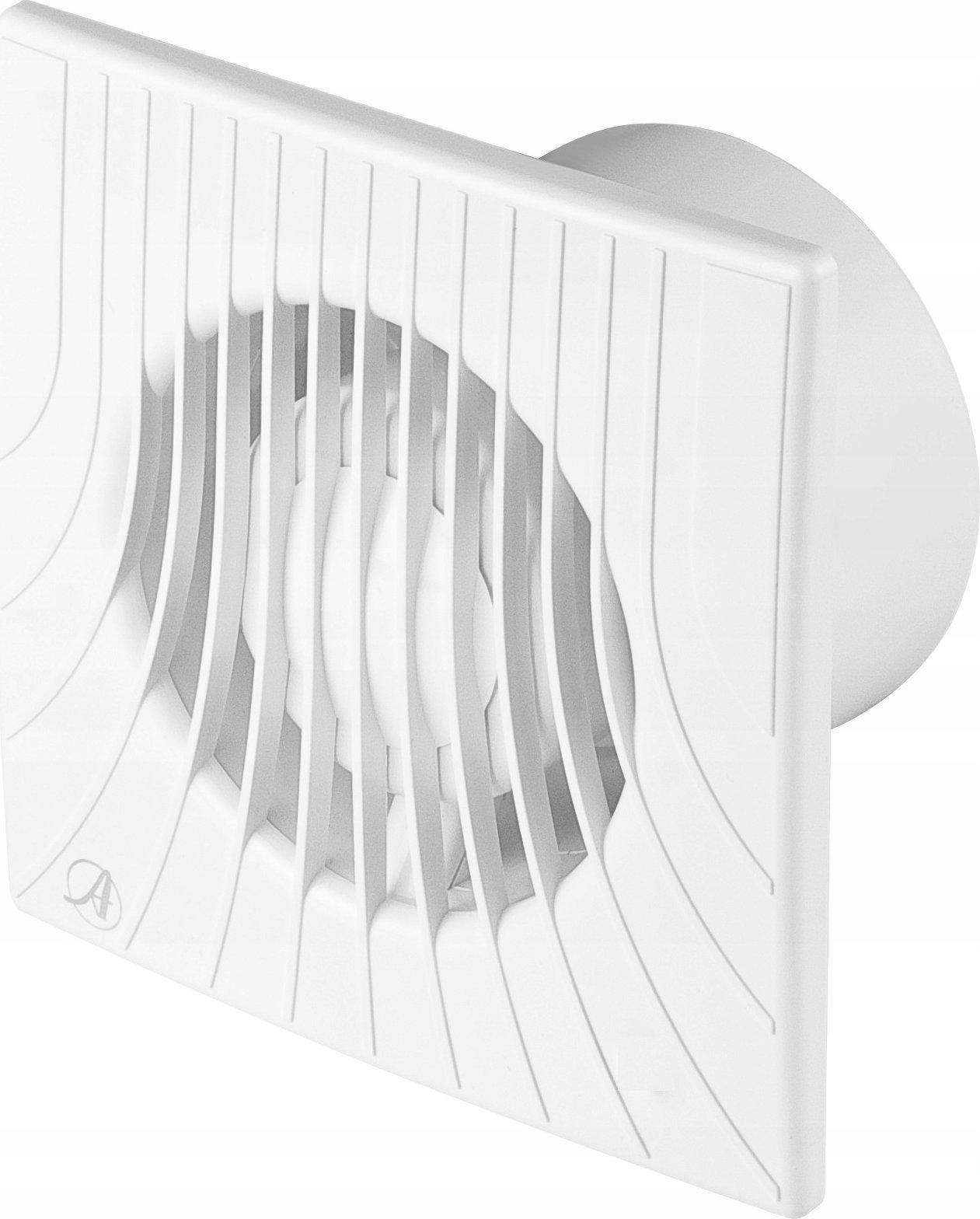 AWENTA Wentylator łazienkowy Wa fi100 90m3/h 14W z wyłącznikiem sznurkowym oraz przewodem z wtyczką biały Awenta WA100WP