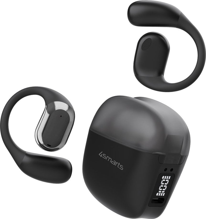 Słuchawki 4smarts OWS Bluetooth słuchawki SkyBuds Sport, czarny