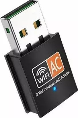 Karta sieciowa Roger RoGer USB WiFi Dual Band Adapter 802.11ac / 600mbps / RTL8811cu