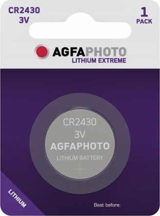Фото - Акумулятор / батарейка Agfa Bateria CR2430 1 szt. 