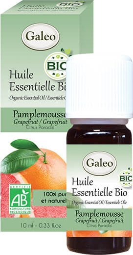 Galeo Olejek eteryczny BIO* z grejpfruta 10 ml