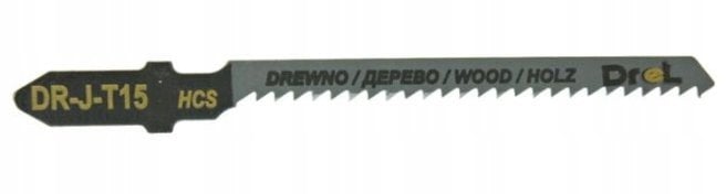 Drel Narrow-cut wood "DREL" T15/2 T119BO 2 pcs.