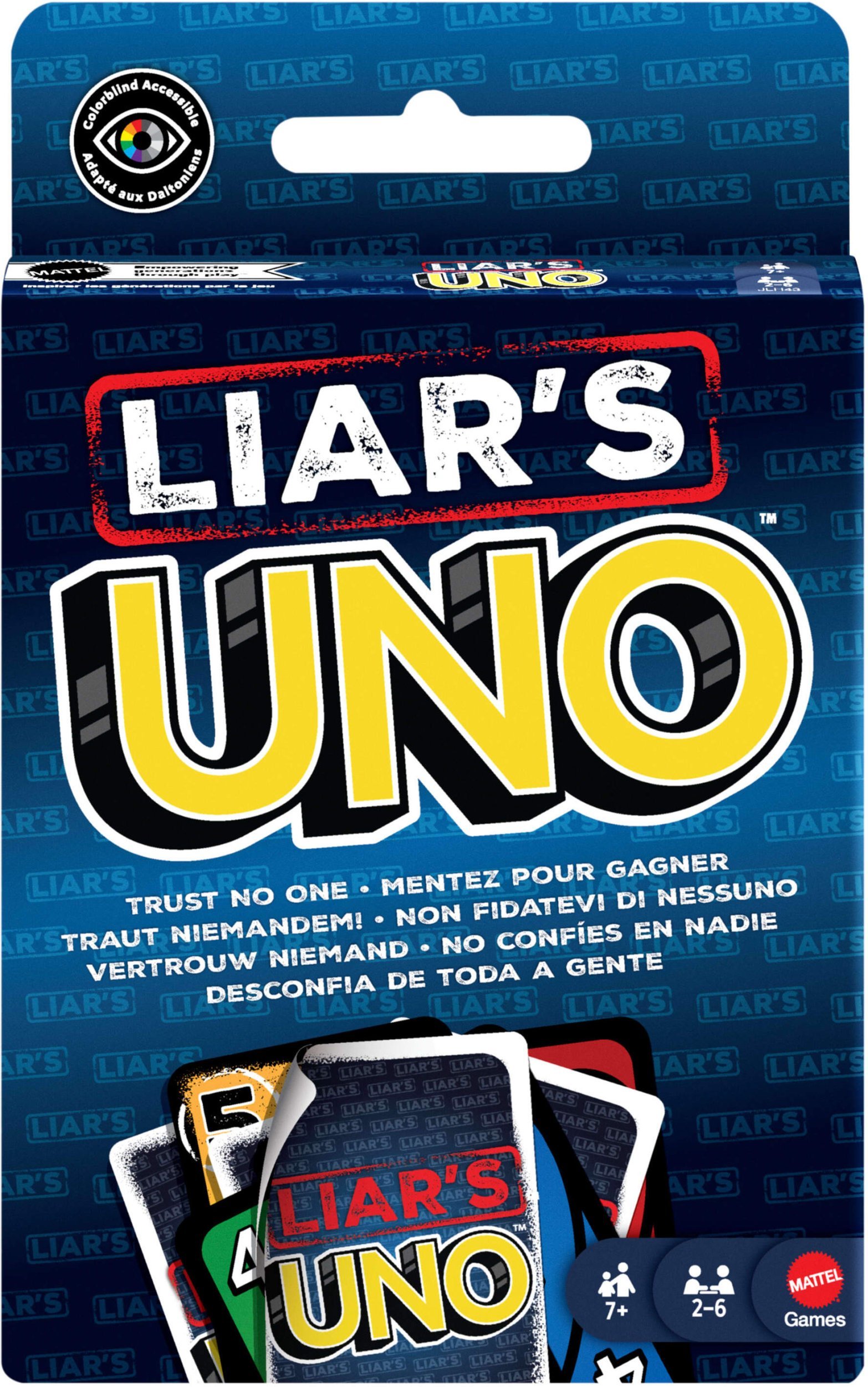 GRA MATTEL UNO KLAMCY LIAR S JLH43 PUD8