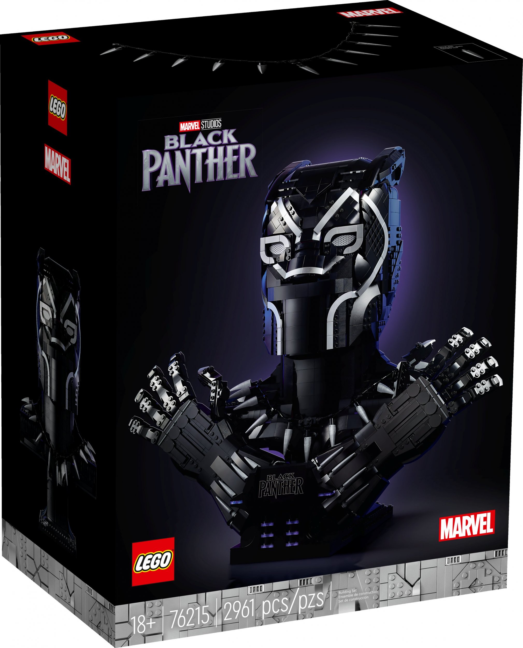 LEGO Marvel Czarna Pantera (76215)