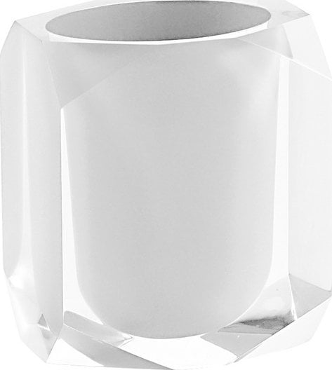 Sourcing BATHROOM TUMBLER CHANELLE CH98- 02 WHITE