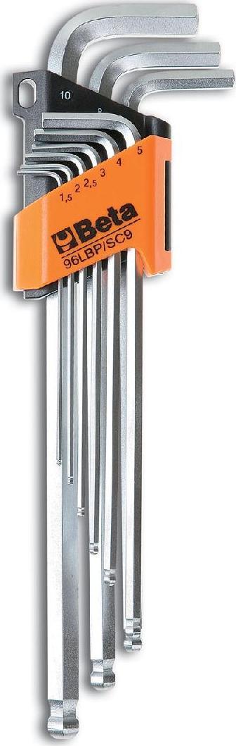 Beta Tools Zestaw kluczy inbusowych Beta