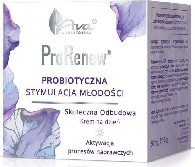 Ava Prorenew Krem Na Dzień Stymulacja Młodości 50ml