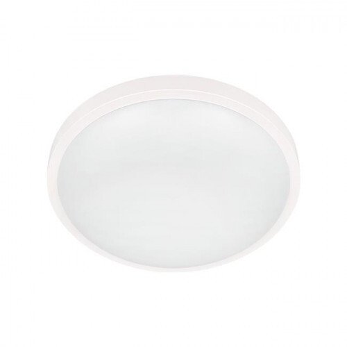 Lampa sufitowa VTAC Plafon LED Luvo 24W okrągły 4000K biały czujnik