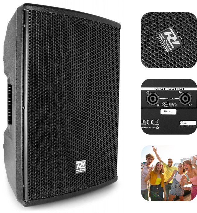 Kolumna pasywna 10" 800W PD410P Power Dynamics one size