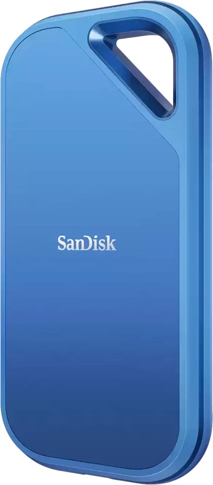 Dysk zewnętrzny SSD SanDisk Creator Pro 1TB Niebieski (250722)