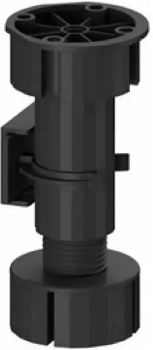 UCHWYT WSPORNIKA ŚCIENNEGO DO KABINY MODUO KWADRATOWA DO SZKŁA STAŁEGO