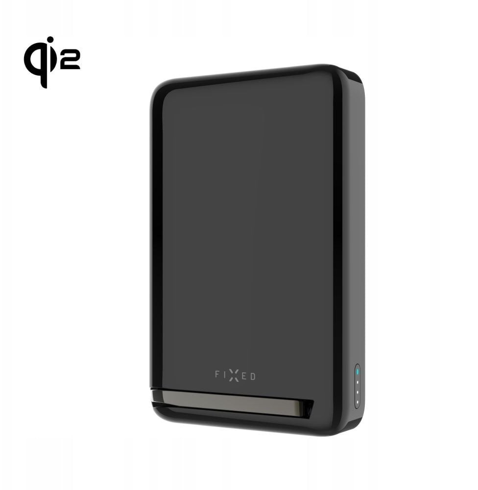 Fixed MagZen 10 Pro z bezprzewodowym ładowaniem Qi2 i obsługą MagSafe 10000 mAh czarny