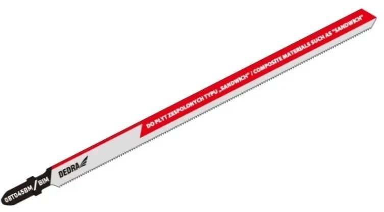 Dewalt Brzeszczot do wyrzynarki 180/154mm, metal, BIM, typ T, 2szt