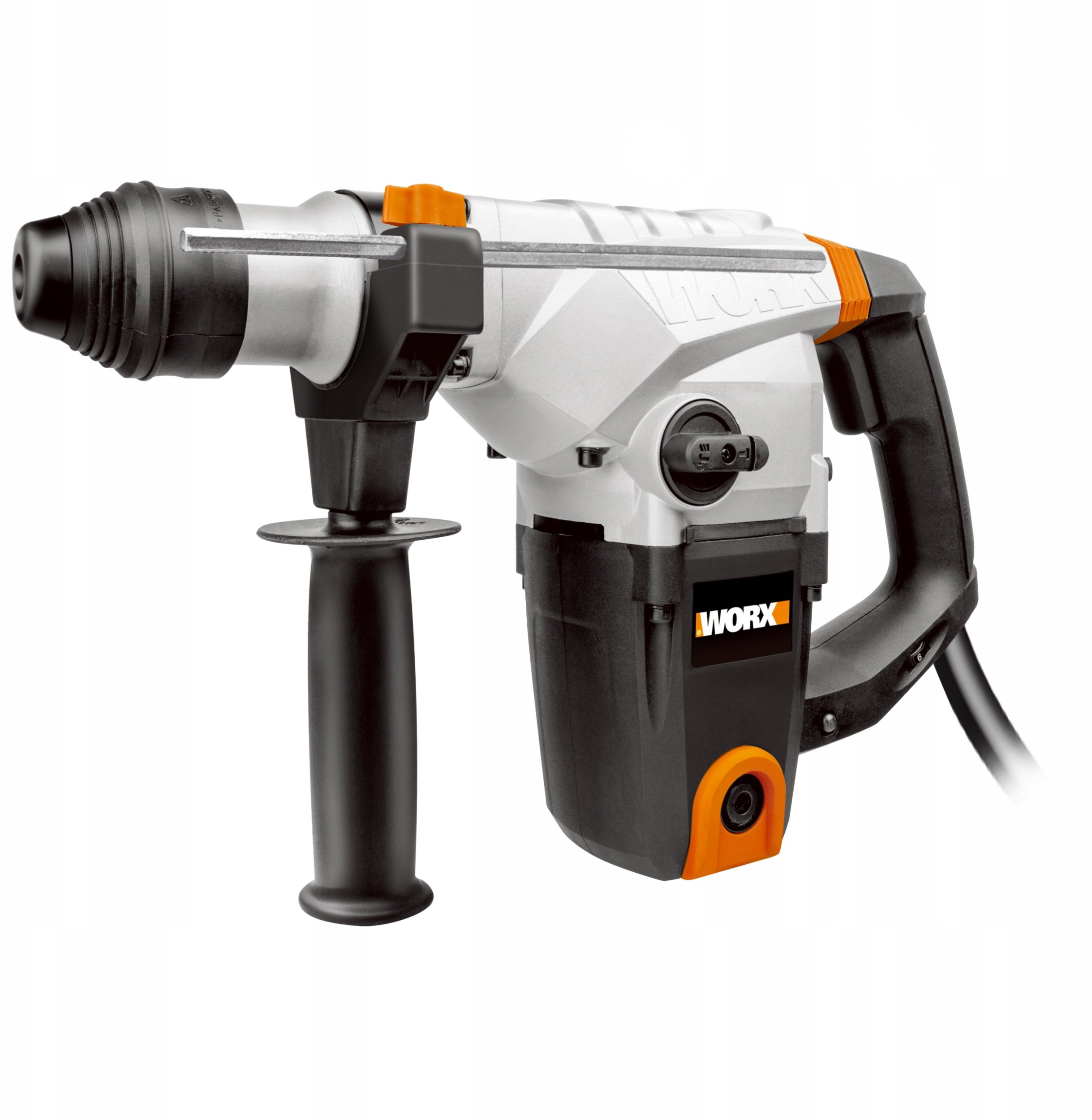 Młotowiertarka Worx Młotowiertarka WORX WX333 5J SDS Plus 3 funkcje