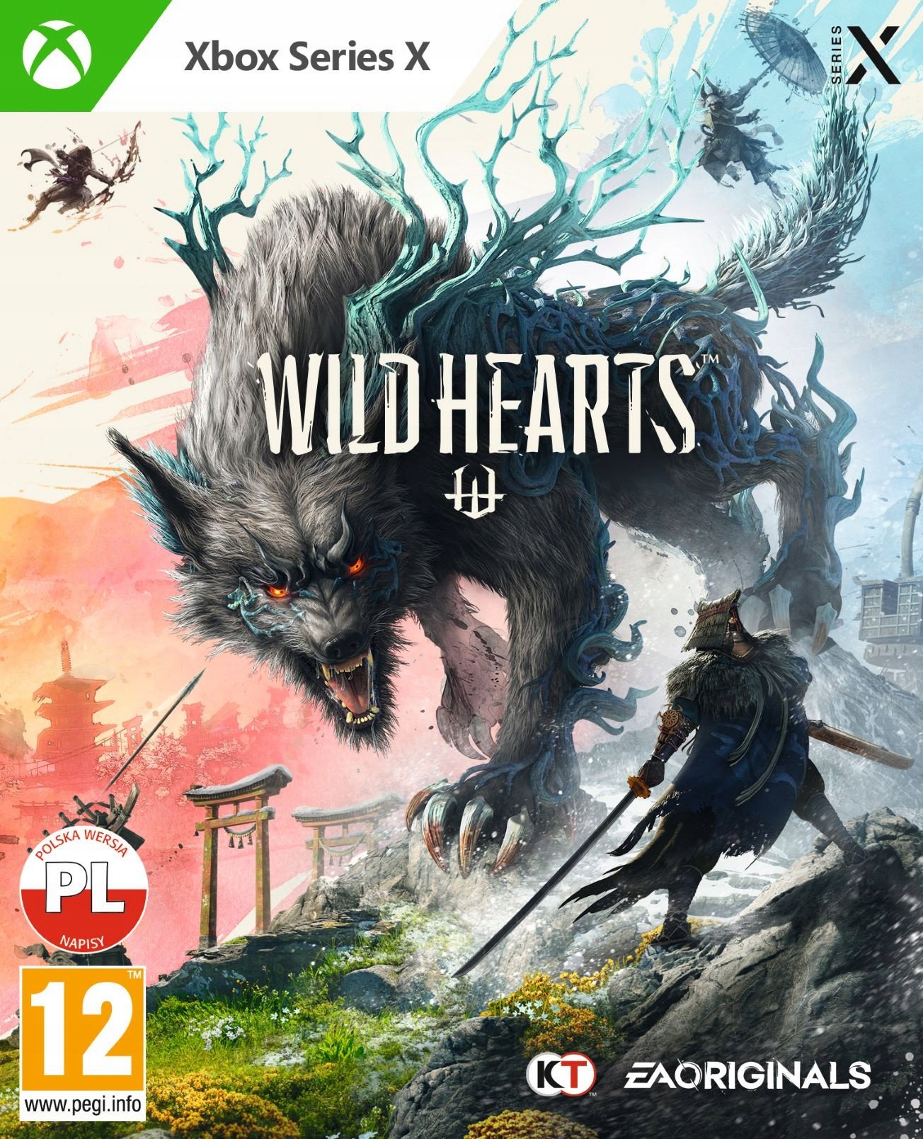 Xbox Game Studios WILD HEARTS XSX