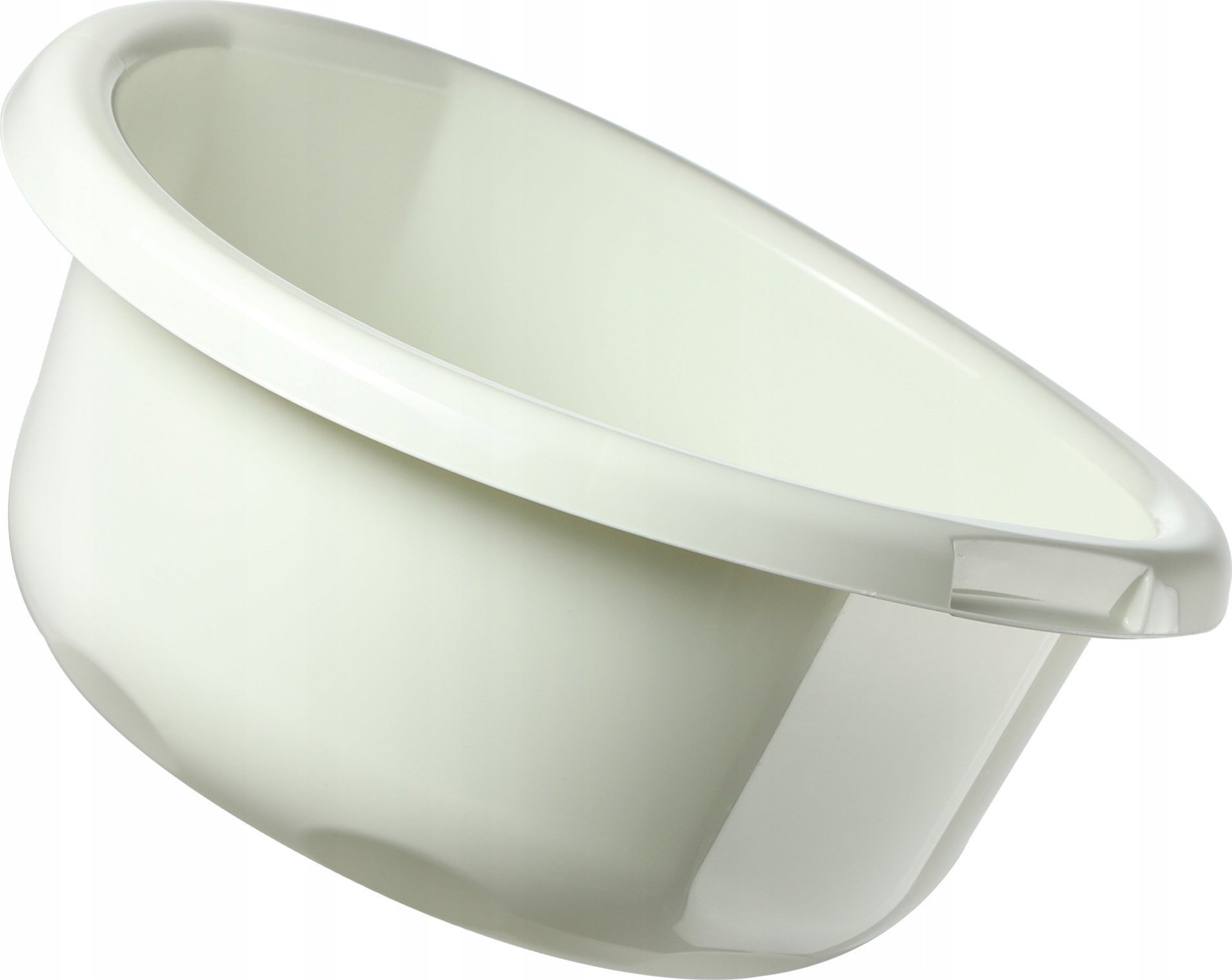 Kadax KADAX Miska Plastikowa Okrągła 1,9L Na Pranie Miednica Misa Z Uchwytami