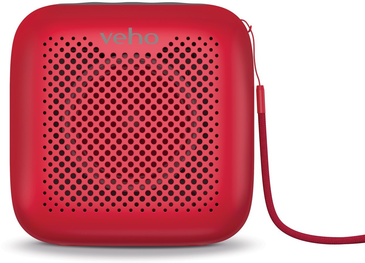 Głośnik Veho MZ-4 PORTABLE BLUETOOTH SPEAKER-R Bezprzewodowy