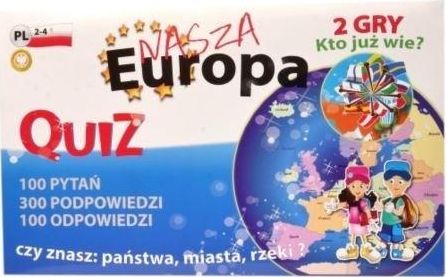 Fan Quiz 2 gry Europa