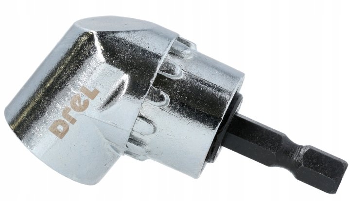 Drel DREL Uchwyt Kątowy Hex 1/4'' Kąt Nachylenia 105Stopni Adapter Przekładnia