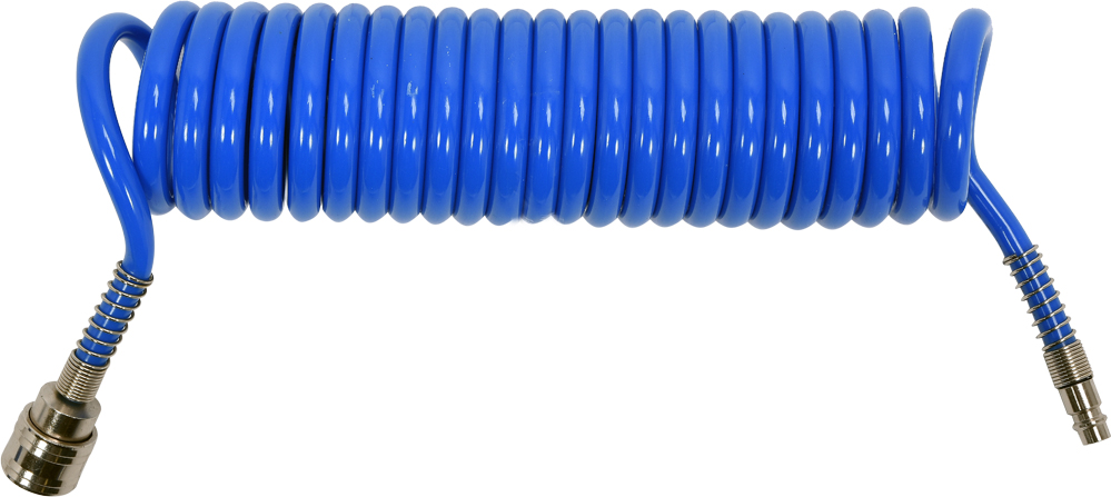 Yato Wąż pneumatyczny spiralny 6,5mm 5m (YT-24204)
