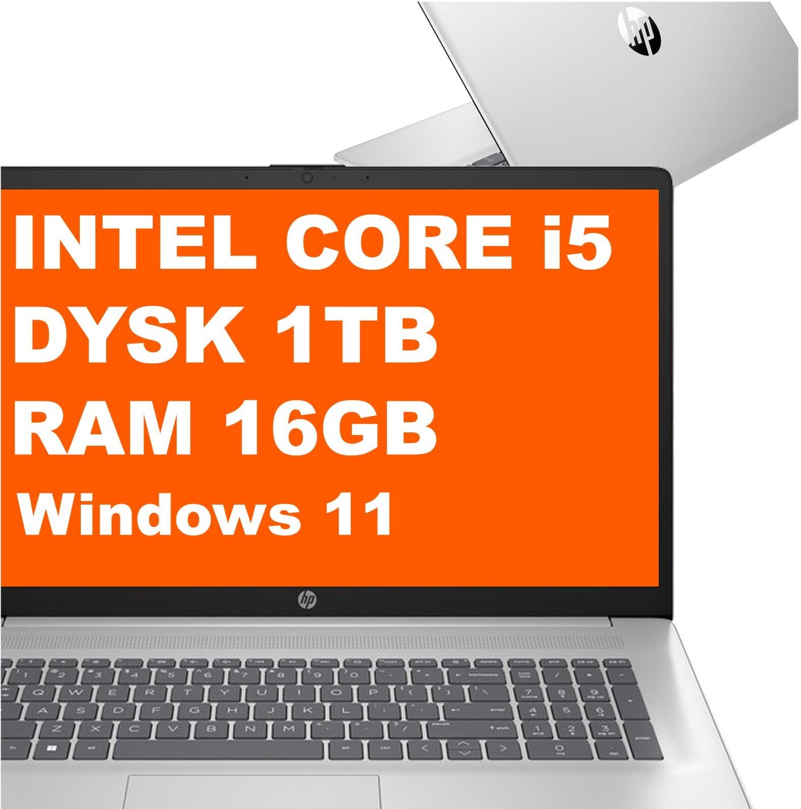 HP 17-cn3018ca i5-1334U / 16GB / 1TB / W11 (B58KVUA)