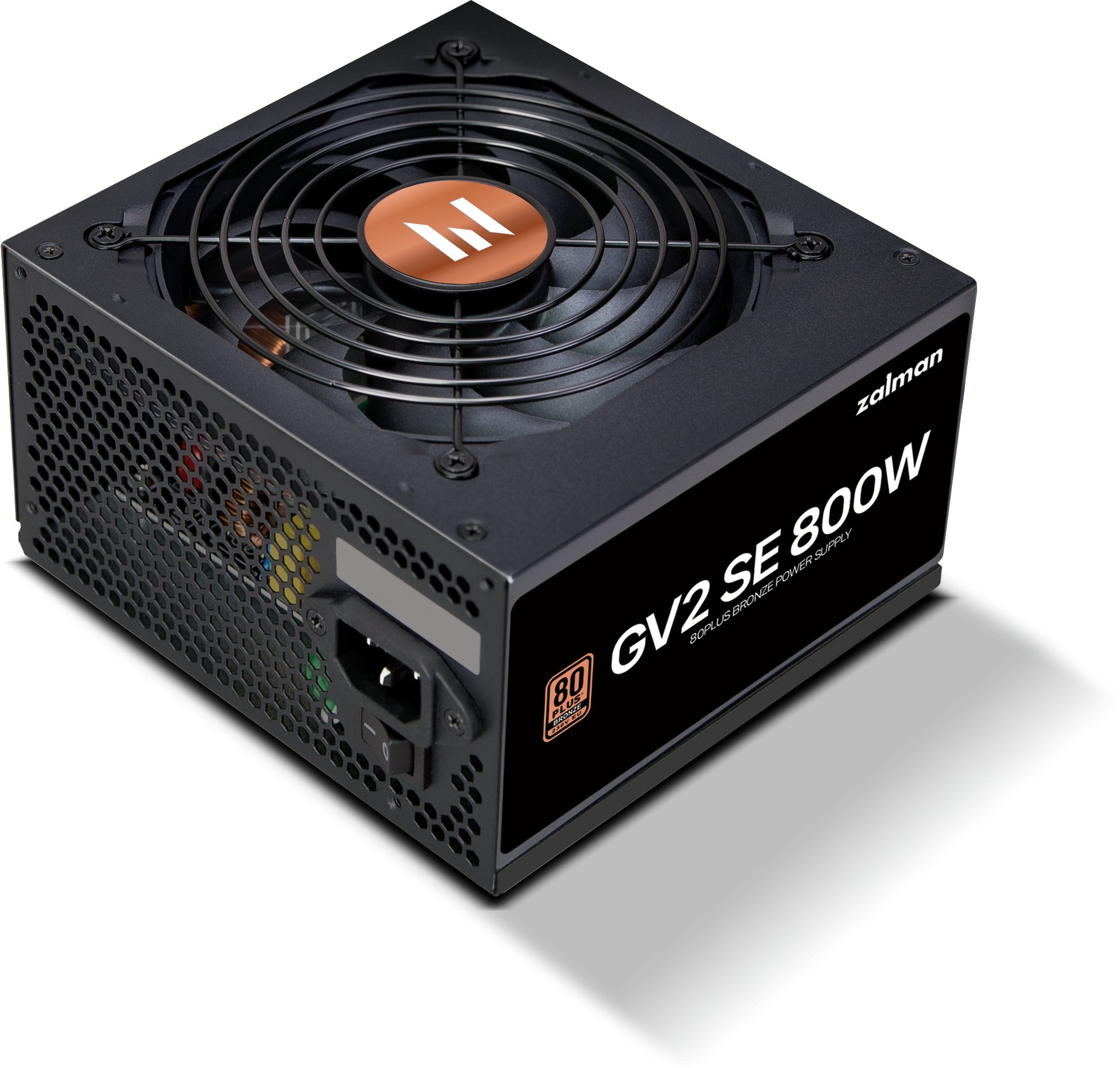 Zalman GV2SE moduł zasilaczy 800 W 20+4 pin ATX ATX Czarny