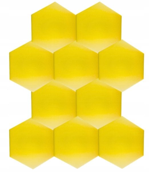 DNA AM3 YL panel akustyczny zestaw 10 szt. żółty