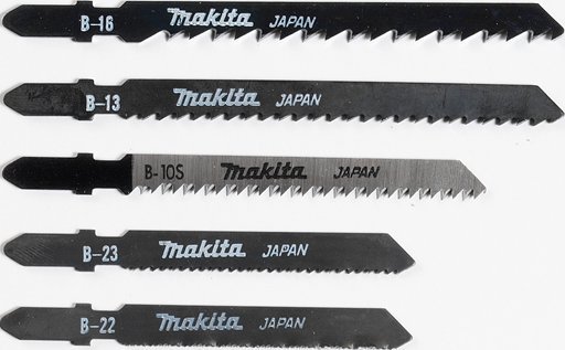 Makita Zestaw brzeszczotów do wyrzynarki A-86898