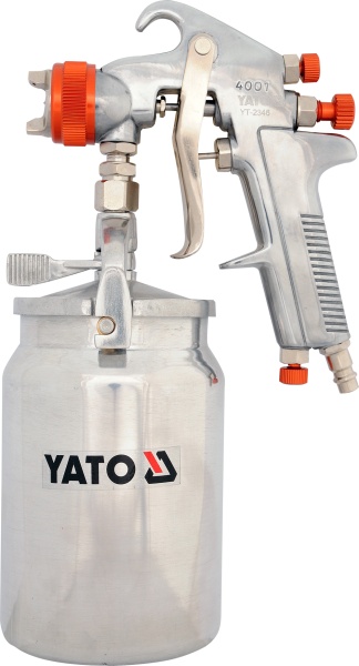 Yato Pistolet lakierniczy z dolnym zbiornikiem 1000ml 1,8mm (YT-2346)