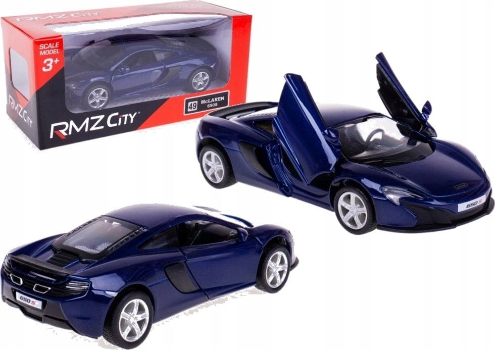 Daffi Model RMZ McLaren 650S 554992 blue K-993 19932
