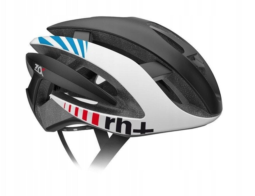 Kask rowerowy zeroRH+ Z Alpha MATT BLACK/MATT WHITE-L - XS/M